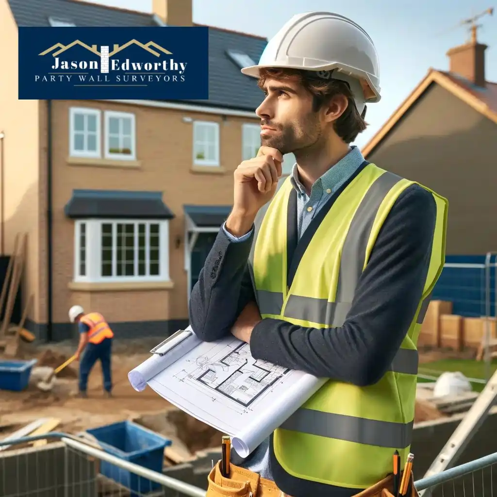 How Jason Edworthy Can Help Keep a Party Wall Issue From Becoming a Sale Problem Lowestoft